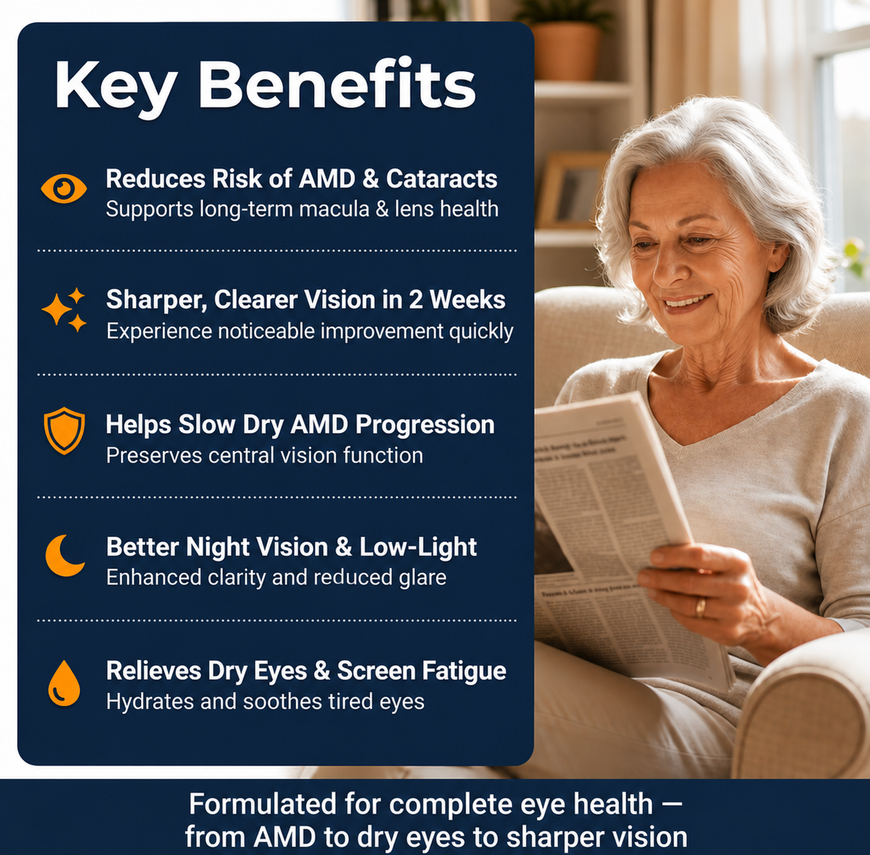 DrClarity Advanced Eye Formula: 120 Gels